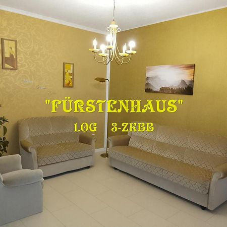 "Fuerstenhaus" Og Hofgeismar-Zentrum! Exteriör bild