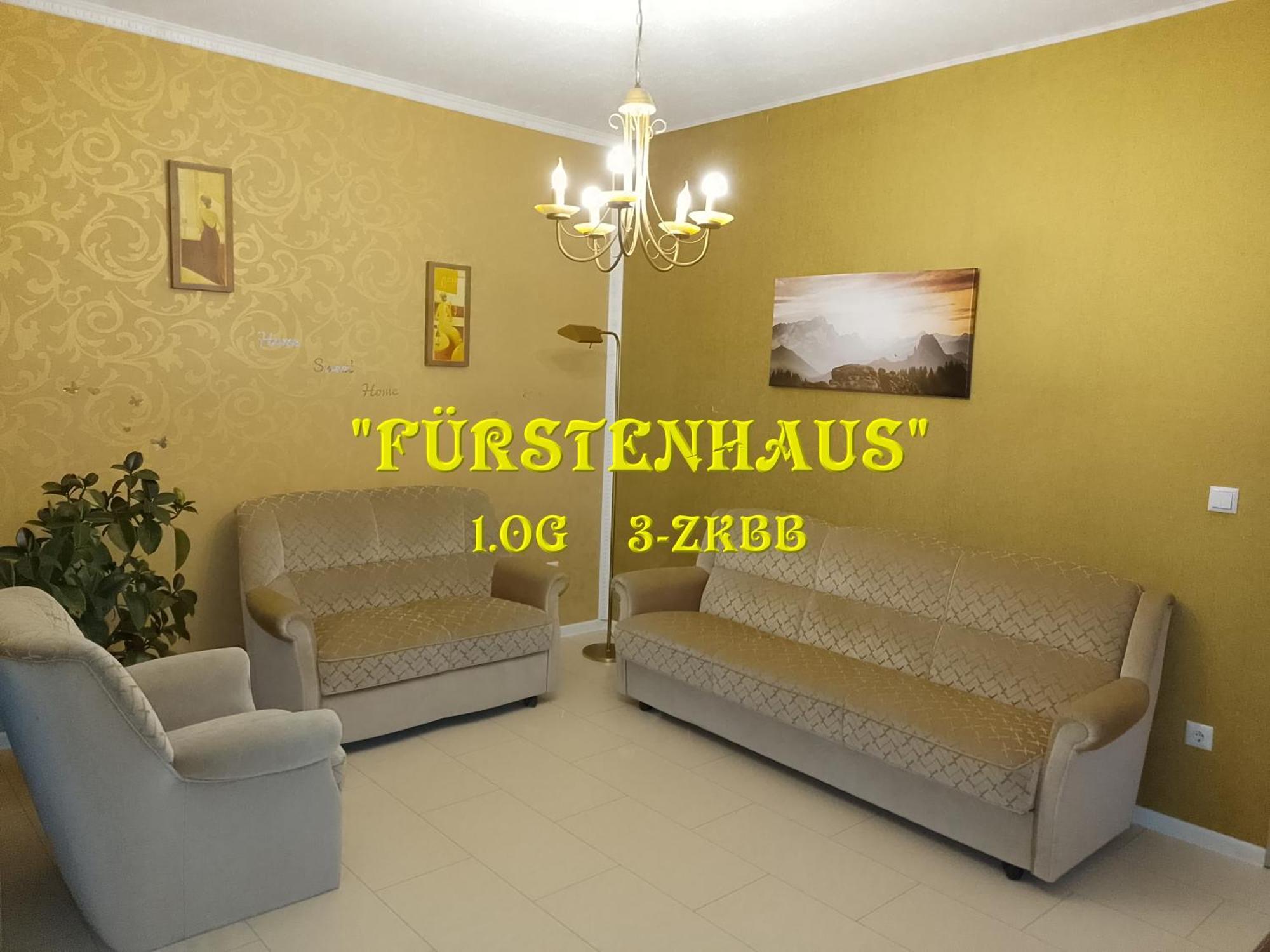 "Fuerstenhaus" Og Hofgeismar-Zentrum! Exteriör bild